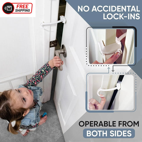 Door Monkey Door Lock and Pinch Guard | Door Monkey In Lebanon