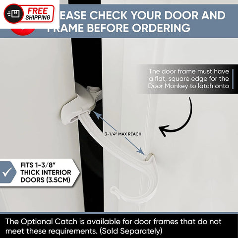 Door Monkey Door Lock and Pinch Guard | Door Monkey In Lebanon