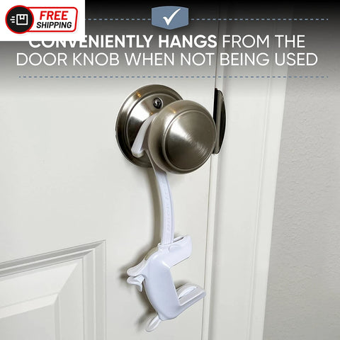Door Monkey Door Lock and Pinch Guard | Door Monkey In Lebanon