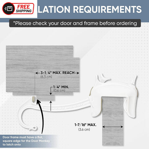 Door Monkey Door Lock and Pinch Guard | Door Monkey In Lebanon