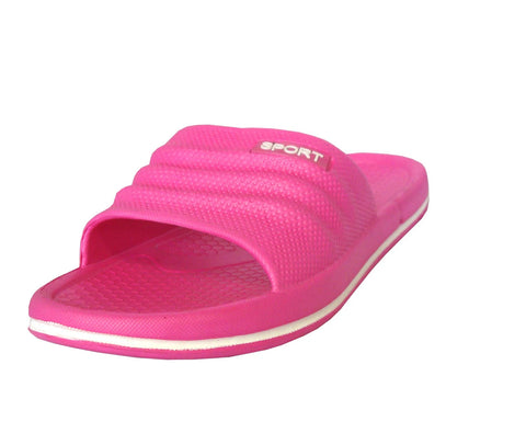 Sport Women's Fuchsia Eva Slippers | Sport In Lebanon