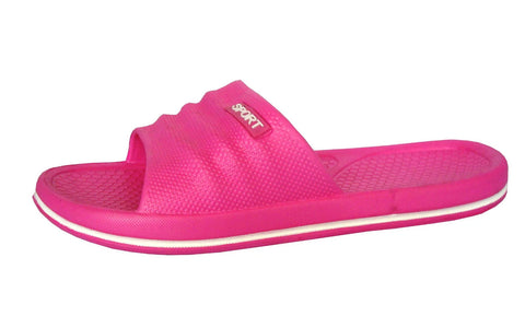 Sport Women's Fuchsia Eva Slippers | Sport In Lebanon