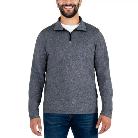 Gerry Men's Grey 1/4 Zip Sweatshirt |Gerry In Lebanon