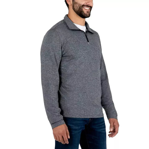 Gerry Men's Grey 1/4 Zip Sweatshirt |Gerry In Lebanon