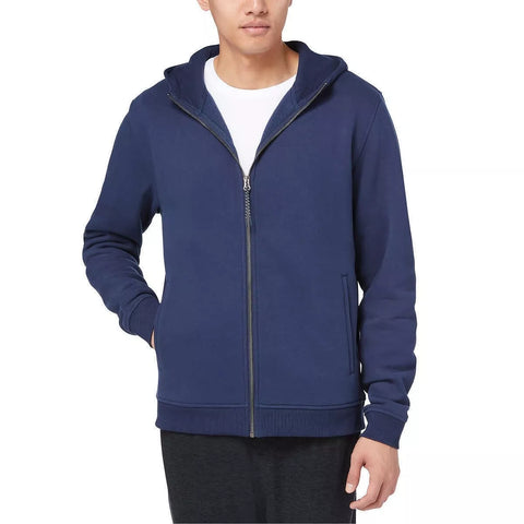 Kirkland Signature Men’s Navy Hooded Long Sleeve Jacket |Kirkland Signature In Lebanon