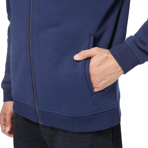 Kirkland Signature Men’s Navy Hooded Long Sleeve Jacket |Kirkland Signature In Lebanon