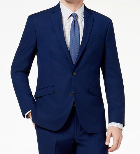 Kenneth Cole Men's Navy Blue Modern Fit Blazer |Kenneth Cole In Lebanon