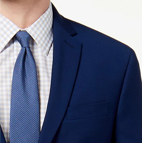 Kenneth Cole Men's Navy Blue Modern Fit Blazer |Kenneth Cole In Lebanon