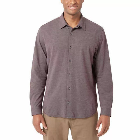 DKNY Men’s Button Up Long Sleeve Shirt  |DKNY In Lebanon