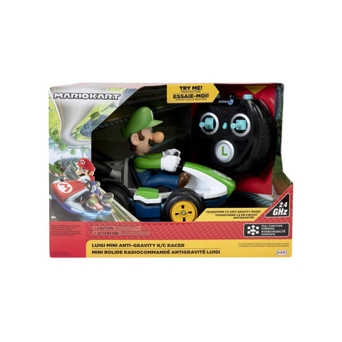 Jakks Pacific Super Mario Nintendo Mario Kart 8 Luigi Mini Anti-Gravity Toy | Jakks Pacific In Lebanon