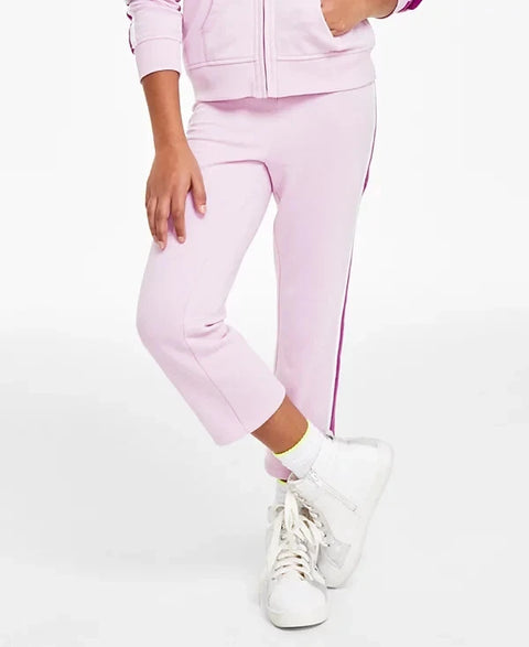 ID Ideology Girl's Color-blocked Fleece Sweatpants |ID Ideology In Lebanon