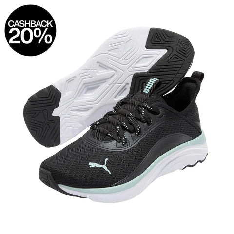 Puma Women's Black Sophia Evo Sneaker | Puma In Lebanon