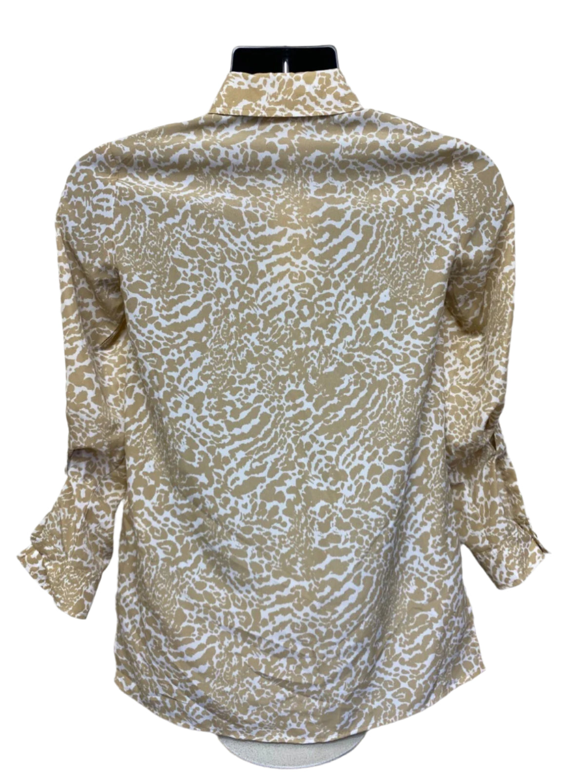 Michael Kors Women's Animal-Print Zip-Front Shirt | Michael Kors In Lebanon