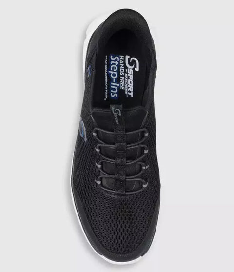 Skechers Sport Men's Black Moralis Sneaker | Skechers In Lebanon