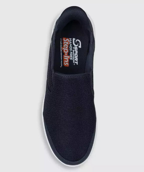 Skechers Sport Men's Navy Presley Sneaker | Skechers In Lebanon