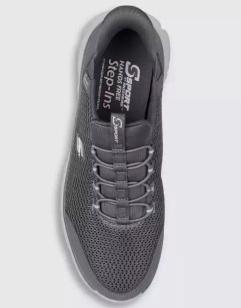 S Sport By Skechers Men's Gray Moralis Sneakes | Skechers In Lebanon