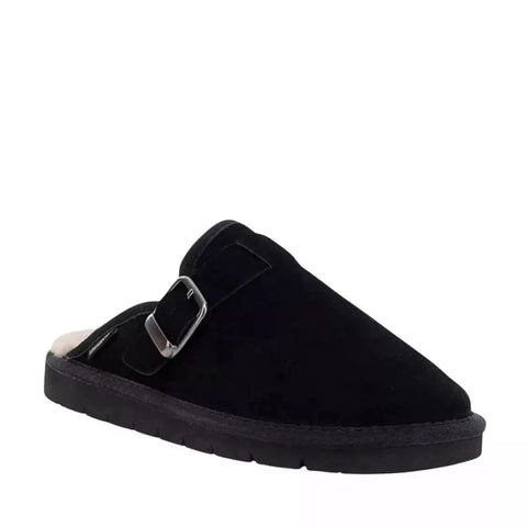 Staheekum Women's Black Clog Slipper | Staheekum In Lebanon