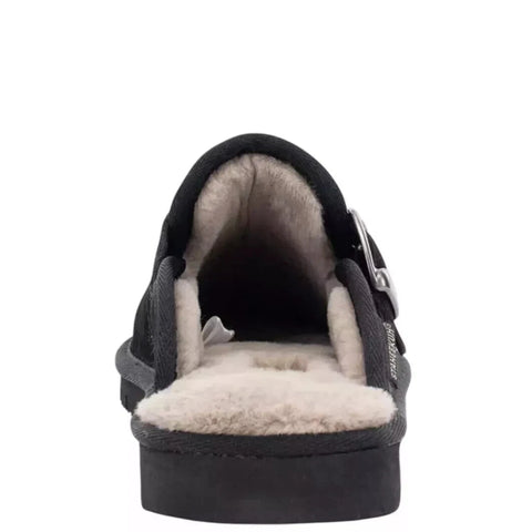 Staheekum Women's Black Clog Slipper | Staheekum In Lebanon