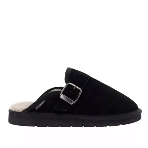 Staheekum Women's Black Clog Slipper | Staheekum In Lebanon