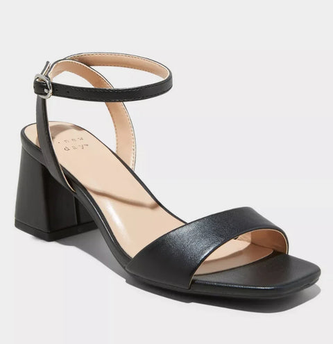 A New Day Women's Black Shannon Sandal With Memory Foam Insole |A New Day In Lebanon