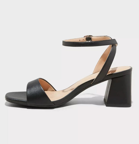 A New Day Women's Black Shannon Sandal With Memory Foam Insole |A New Day In Lebanon