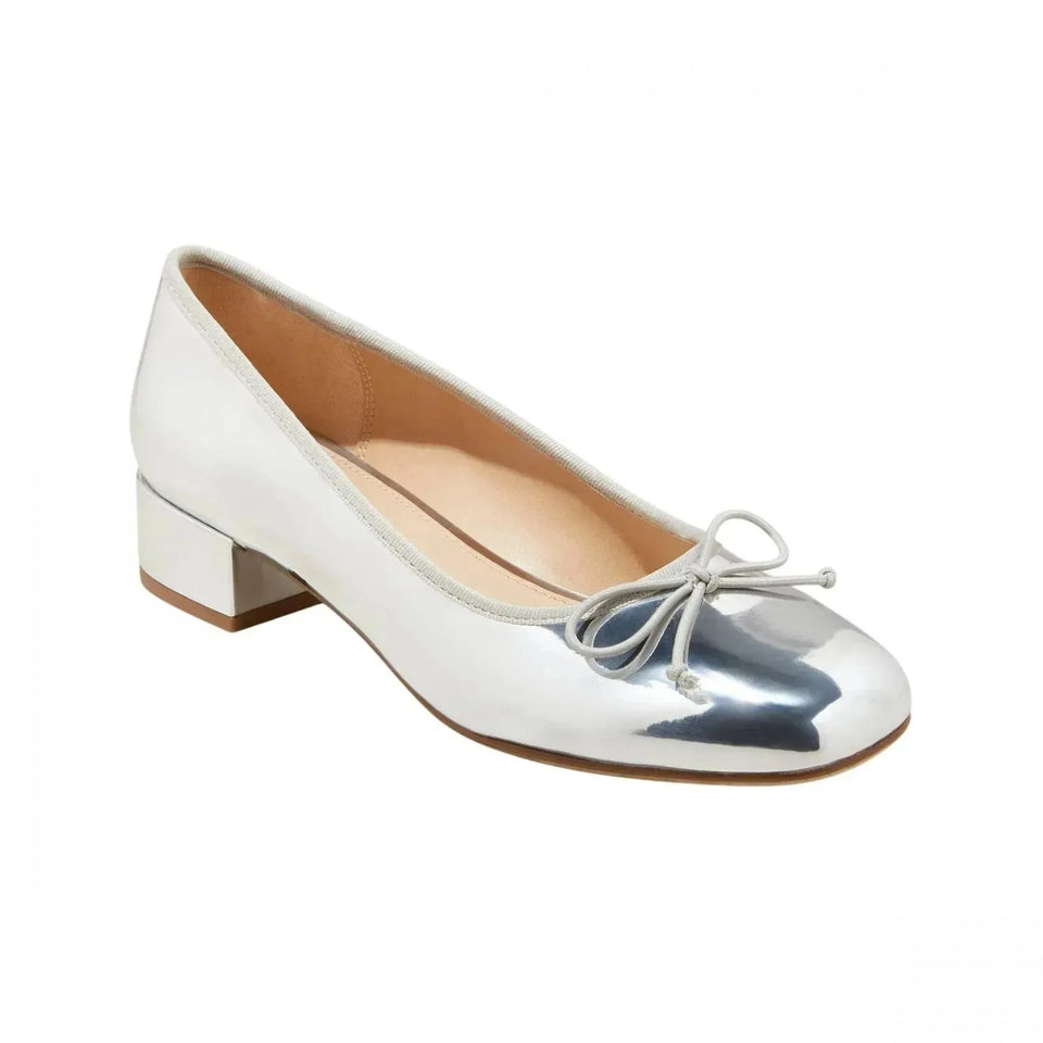 A New Day Women's Silver Joy Heels | A New Day In Lebanon