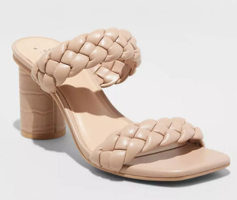 A New Day Women's Tan Basil Sandal | A New Day In Lebanon