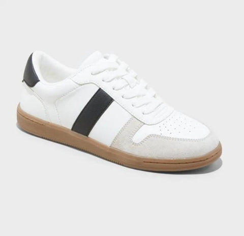 Universal Thread Women's White Nikita Fashion Sneakers | Universal Thread In Lebanon