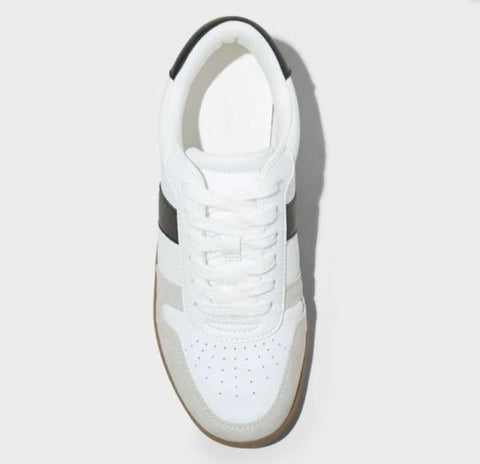 Universal Thread Women's White Nikita Fashion Sneakers | Universal Thread In Lebanon