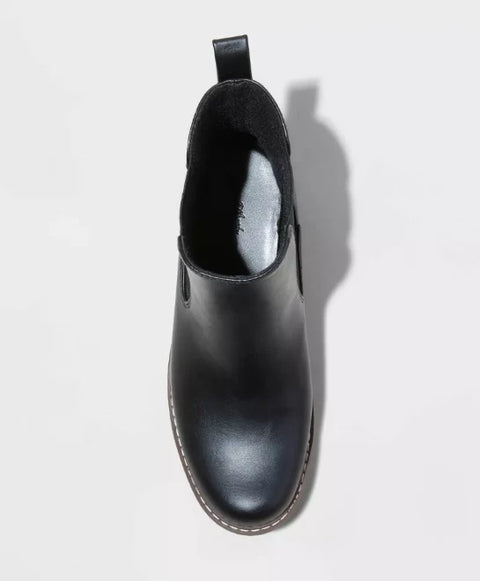 Universal Thread Women's Black Celina Chelsea Boots | Universal Thread In Lebanon