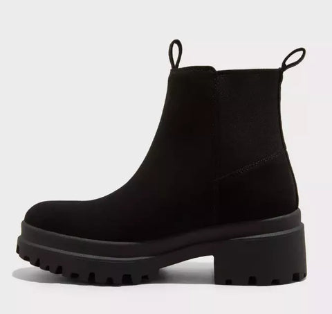 Universal Thread Women's Black Tibby Lug Boots |Universal Thread In Lebanon