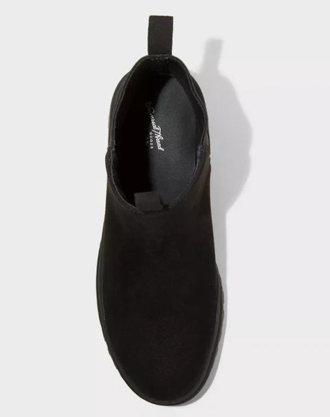 Universal Thread Women's Black Tibby Lug Boots |Universal Thread In Lebanon