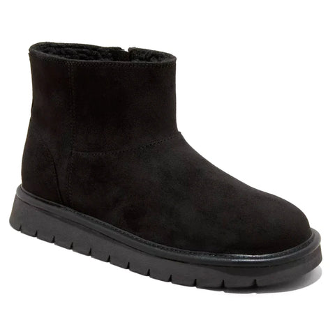 Universal Thread Women's Black May Suede Boots | Universal Thread In Lebanon