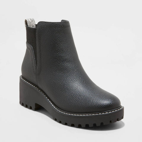Universal Thread Women's Black Taci Boots | Universal Thread In Lebanon