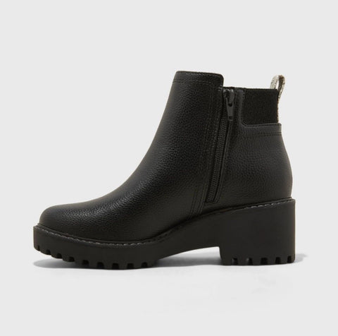 Universal Thread Women's Black Taci Boots | Universal Thread In Lebanon