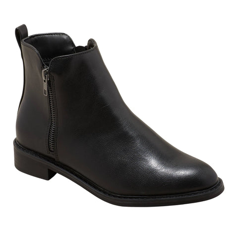 Universal Thread Women's Black Brenna Ankle Boots | Universal Thread In Lebanon