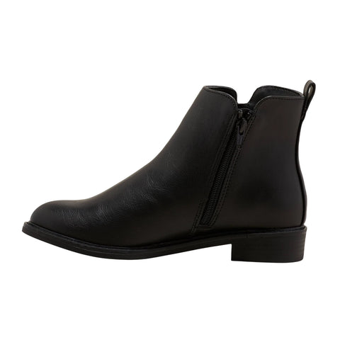 Universal Thread Women's Black Brenna Ankle Boots | Universal Thread In Lebanon