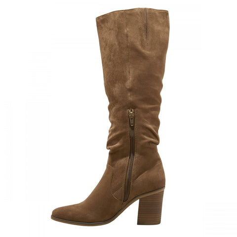 Universal Thread Women's Brown Junie Boots | Universal Thread In Lebanon