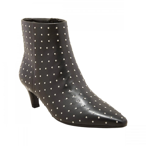 Universal Thread Women's Black Taylor Jet Studded Kitten Heel Ankle Boots |Universal Thread In Lebanon