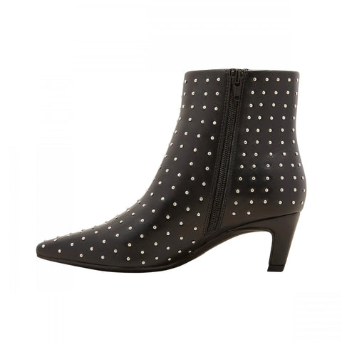 Universal Thread Women's Black Taylor Jet Studded Kitten Heel Ankle Boots |Universal Thread In Lebanon