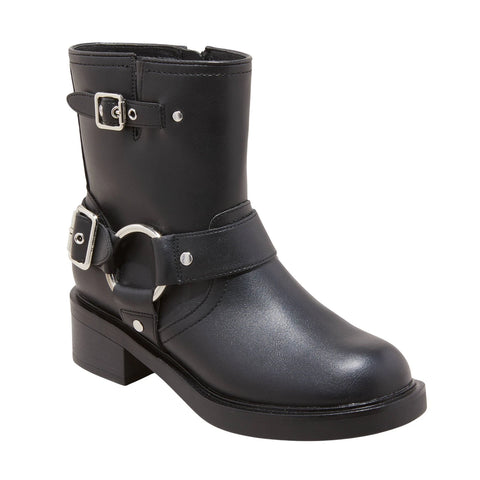 Universal Thread Women's Black Connor Ankle Boots | Universal Thread In Lebanon