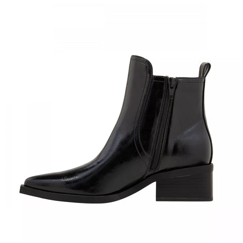 Wild Fable Women's Black Giovanna Buckle Western Ankle Boots | Wild Fable In Lebanon