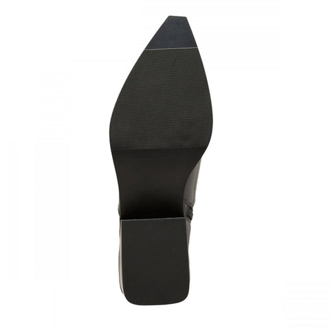 Wild Fable Women's Black Giovanna Buckle Western Ankle Boots | Wild Fable In Lebanon