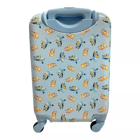 Bluey Kids Light Blue Carry On Bag | Bluey In Lebanon