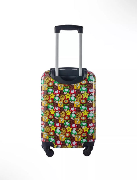 Accessory Innovations Super Mario Kids Multicolor Carry On Bag | Accessory Innovations In Lebanon