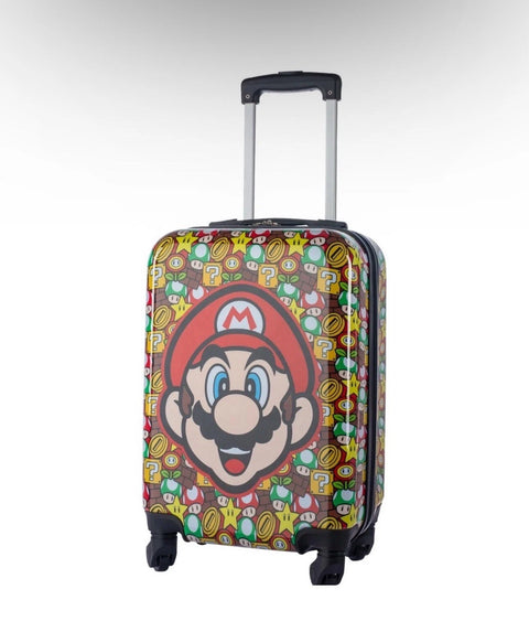 Accessory Innovations Super Mario Kids Multicolor Carry On Bag | Accessory Innovations In Lebanon