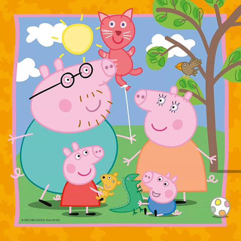 Ravensburger Peppa Pig 3x49 Pieces Jigsaw Puzzle | Ravensburger In Lebanon