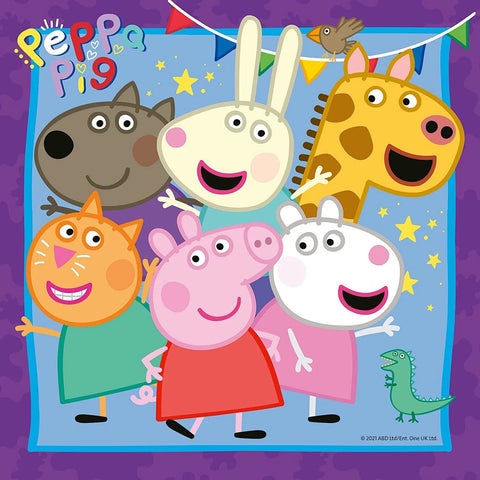 Ravensburger Peppa Pig 3x49 Pieces Jigsaw Puzzle | Ravensburger In Lebanon
