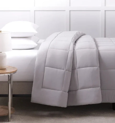 Below Zero Queen Gray  Cooling Comforter  |Bellow Zero In Lebanon