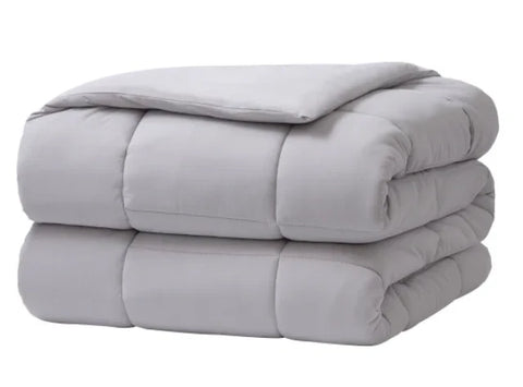 Below Zero Queen Gray  Cooling Comforter  |Bellow Zero In Lebanon